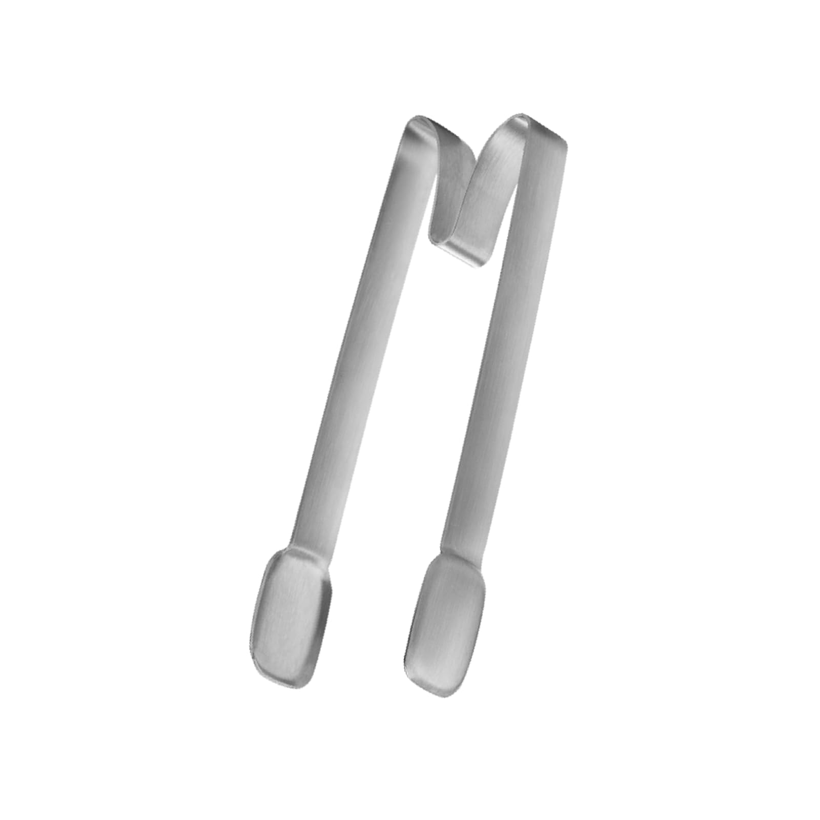 Ujeavette Stainless Steel Ice Tongs Barbecue Tongs Bread Snack Tongs For Buffet Bakery