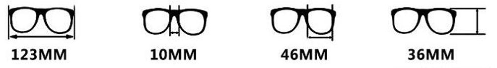 Fodattm Set of 6 Kids Children Candy Colour Fashion Cute Glasses Frame Without Lenses Nerdy Retro Glasses Party Supplies (Colour Random)
