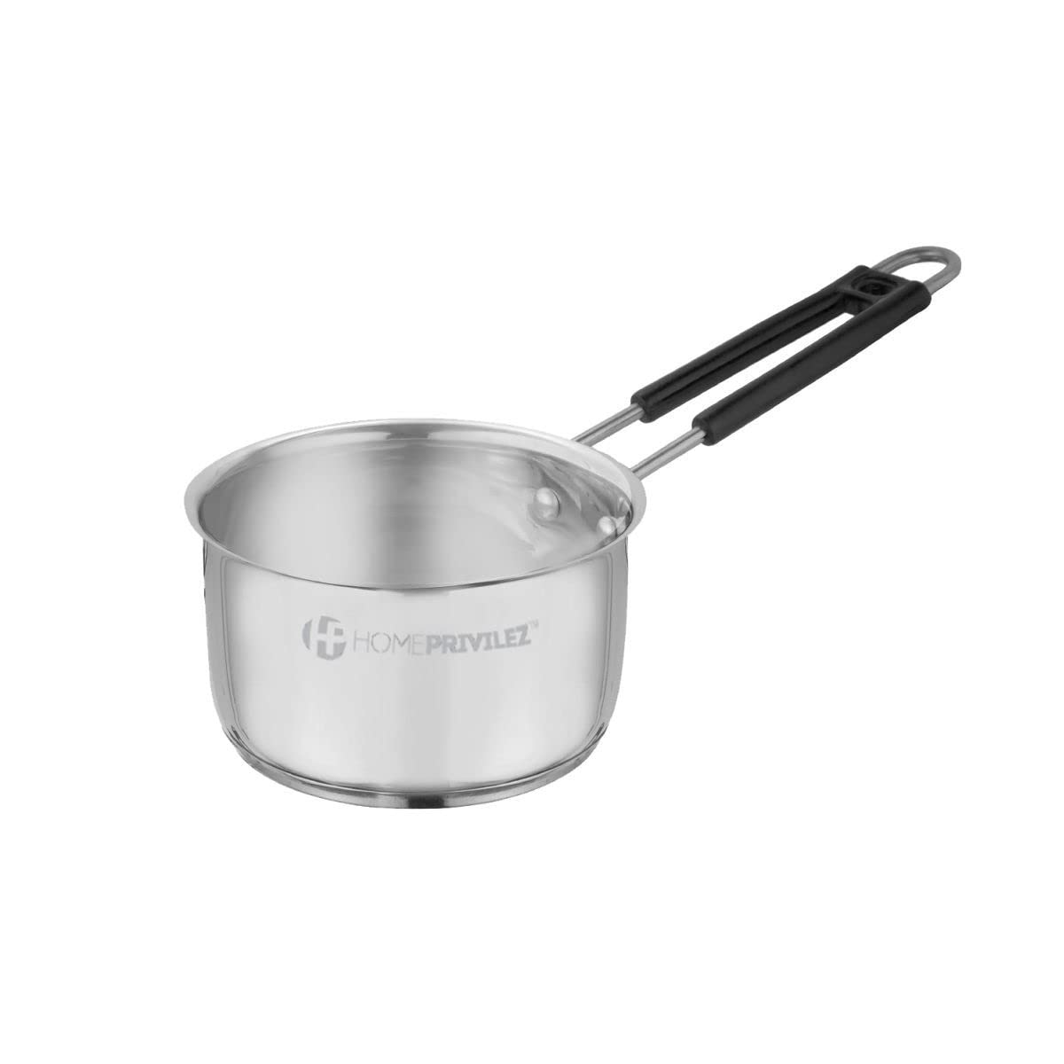 Heavy Stainless Steel Induction Saucepan |Tea Pan | Milk Pan (Size 1500Ml) | Or | Daisy Steel Cutlery Set 24Pc