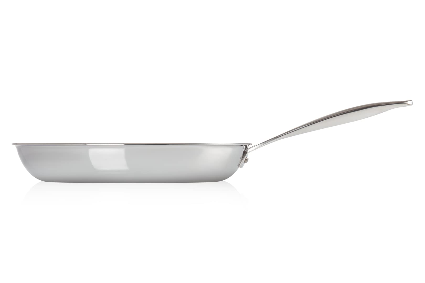 Le Creuset Tri-Ply Stainless Steel 12'' Fry Pan Large