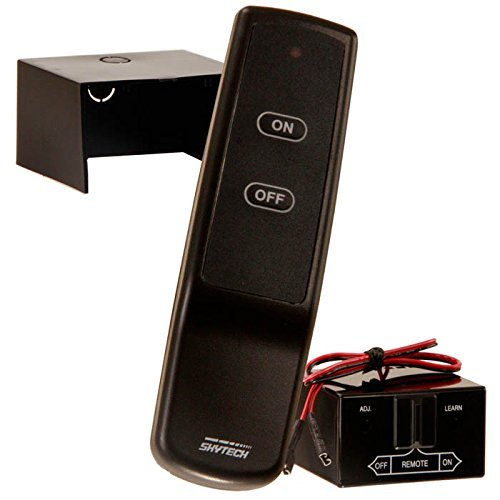 Skytech 9800336 Sky-Con Fireplace Remote Control For Latching Solenoid Gas Valves