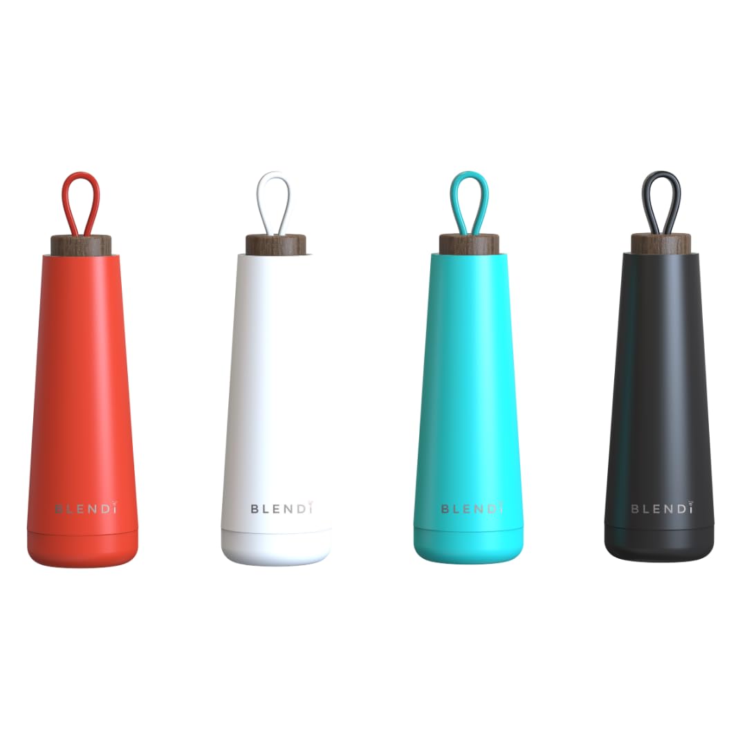 Slim Hydroluxe 17Oz Water Bottle - Eco-Friendly, Bpa Free, 18/8 Powder Coated Stainless Steel, 24 Hour Cold Insulating Technolog