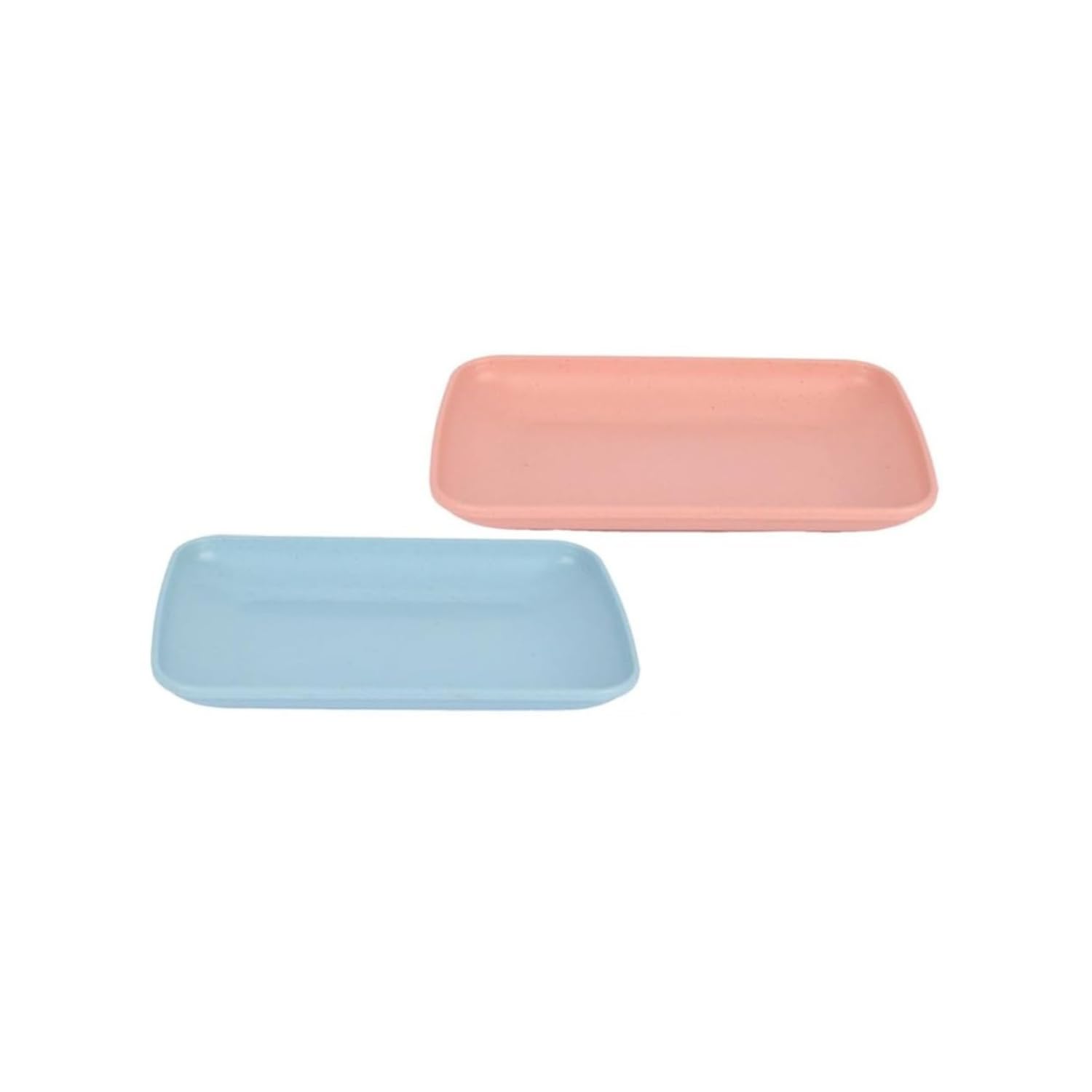 Spatlus Lightweight Dinner Plate  Japanese Style Dishes Wheat Straw Serving Platters For Starters And Desserts, Parties, Sturdy