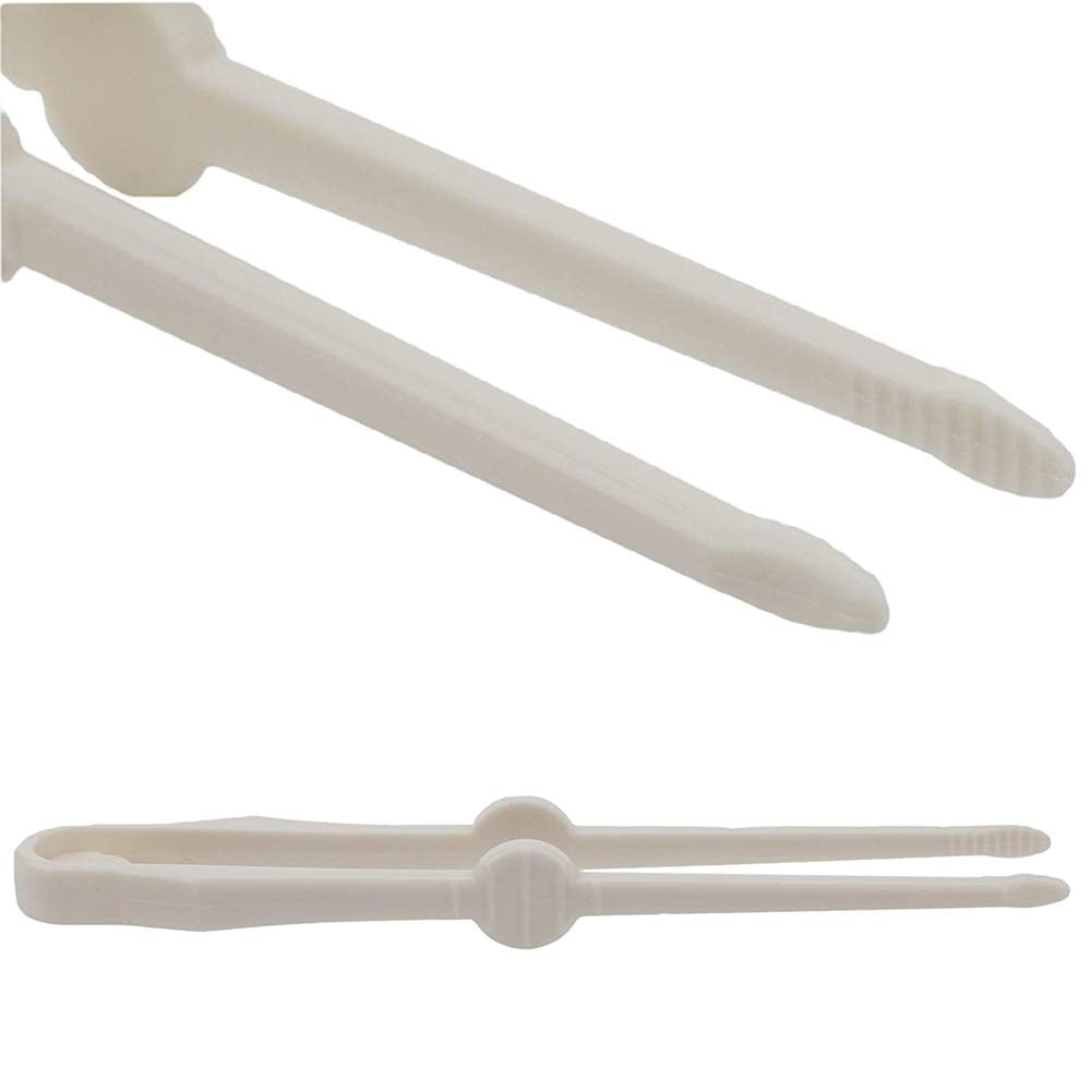 2Pack Chip Tongs Clip For Home Restaurant Bakery Kitchen Bread Snack Potato Salad Food (2-Pack)