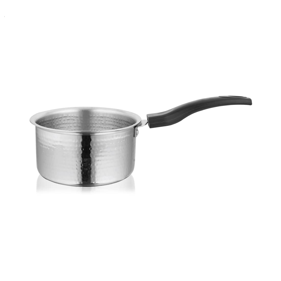 Shri & Sam Heavy Weight Hammered Sauce Pan - 1.5 Mm (18 Cm)
