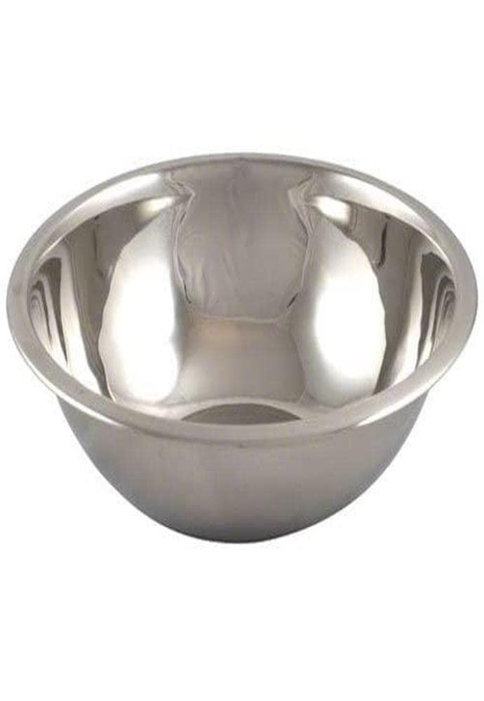 American Metalcraft, Inc. 3 Qt Stainless Steel Mixing Bowl, Silver