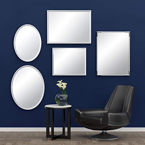 Gatco 1823 Flush Mount Mirror  25'' H x 20.5'' W  Chrome