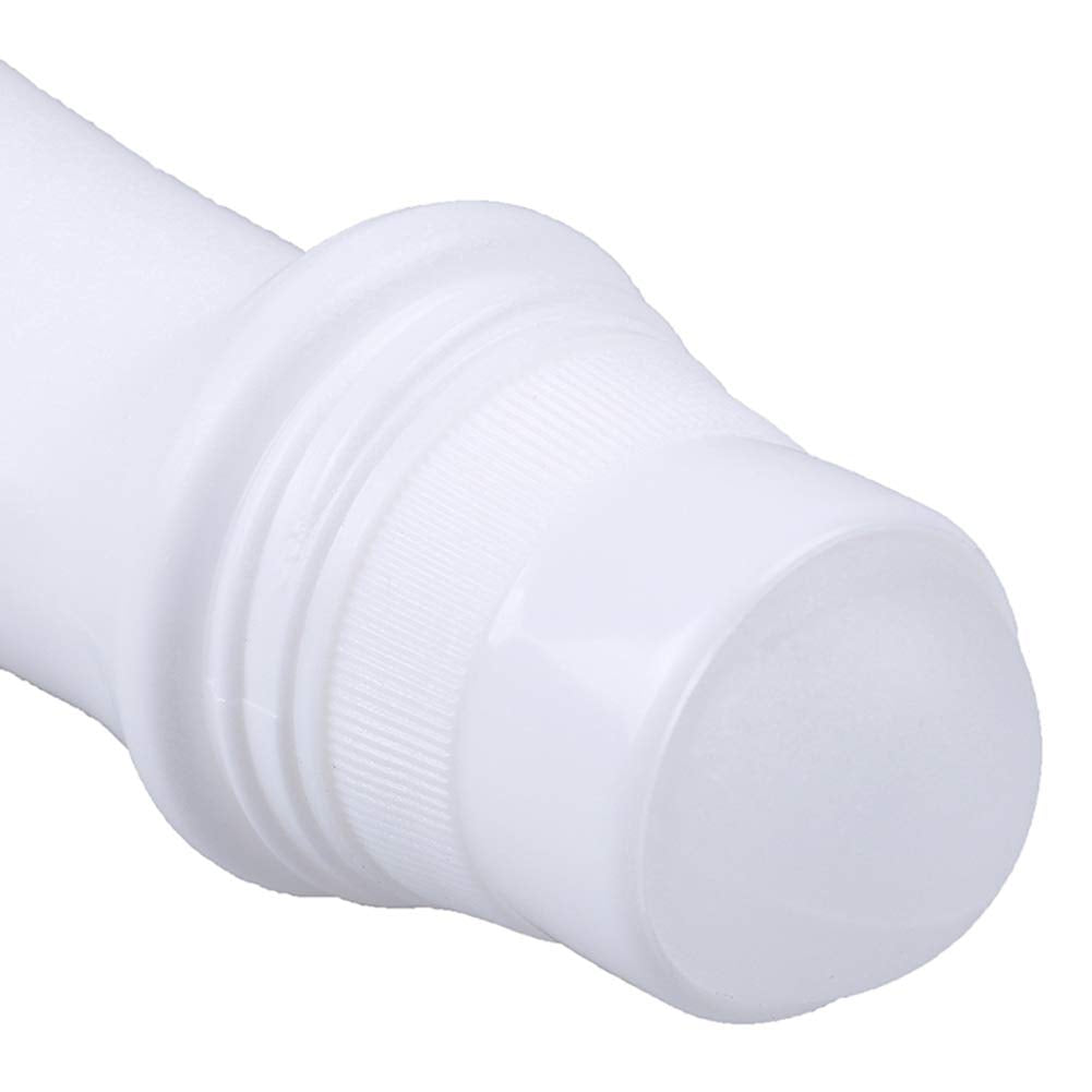 4 Pcs 30Ml Plastic Roll On Bottle,Empty Refillable White Deodorant Containers With Plastic Roller Ball Hdpe Plastic Roller Bottl