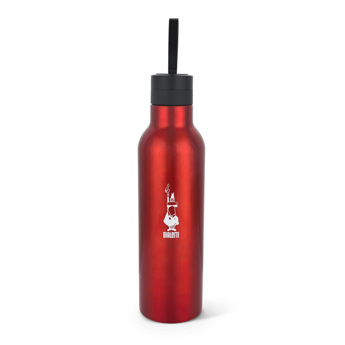 Bialetti - Stainless-Steel Water Bottle 25Oz: Double-Layered Vacuum Insulated, Keeps Drink Cold For 24 Hours And Hot For 12 Hour