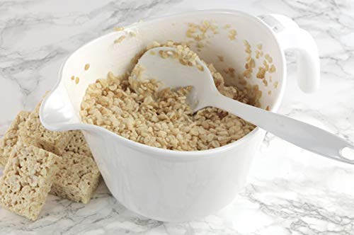 Reston Lloyd 05306M Calypso Basics 100% Melamine, Spoon, White (Pack Of 6)