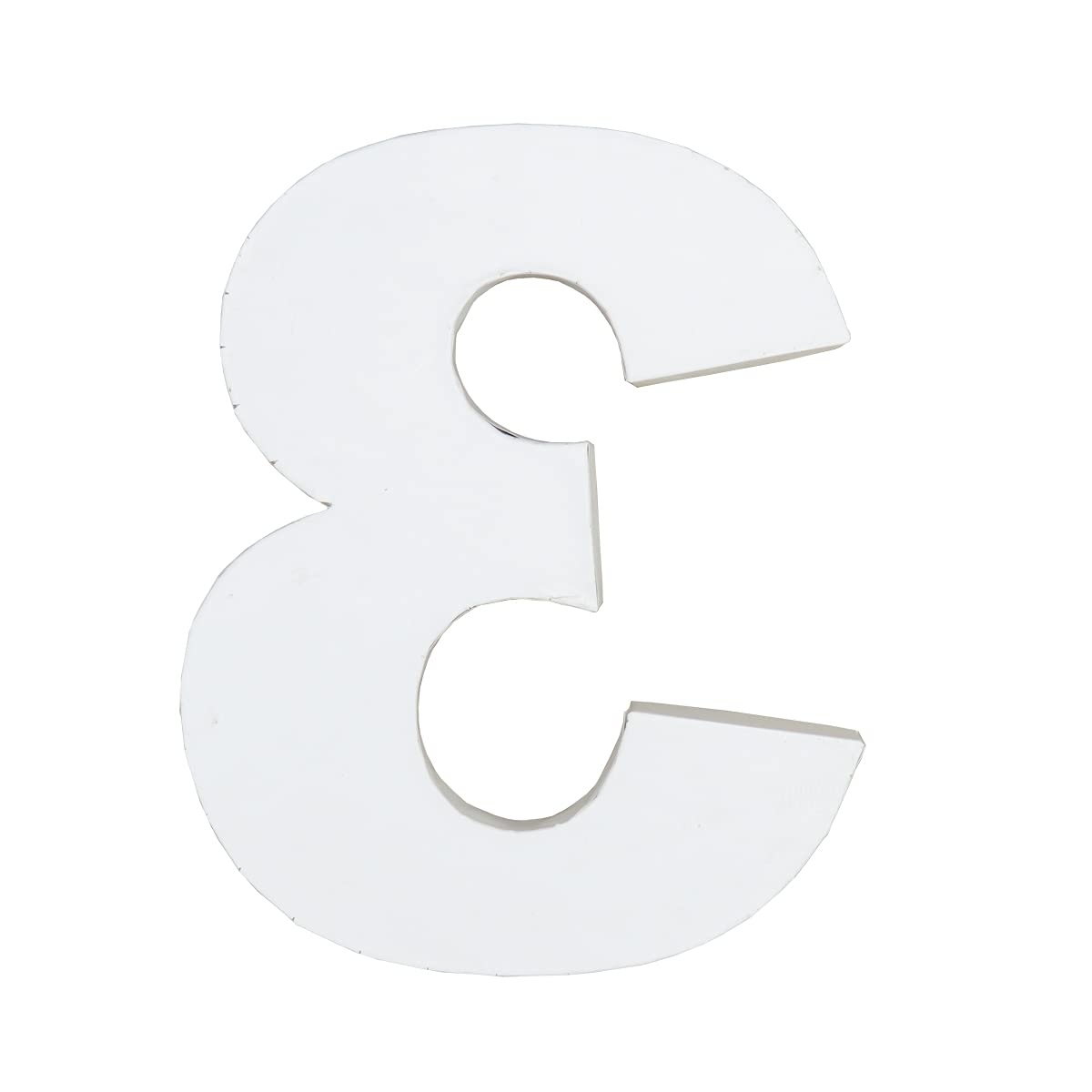 Wenpack 12'' Fillable Cardboard Number Shaped Gift Grazing Charcuterie Board Paper Container (3)
