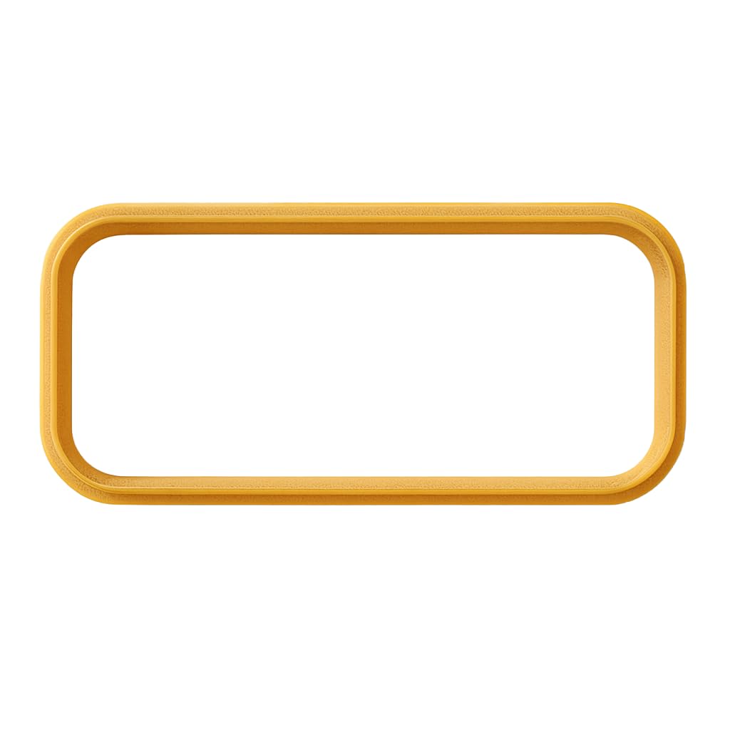 Cookiecuttercom Brand Bandage Cookie Cutter 4 Inch - 3D Printed Plastic - Usa Made
