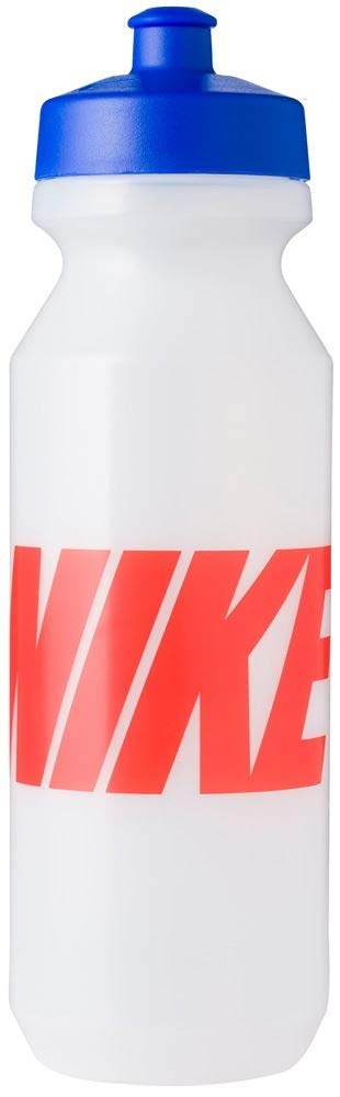 Nike Big Mouth Graphic Bottle 2.0 32OZ 32OZ Clear/Game Royal/Team Orange