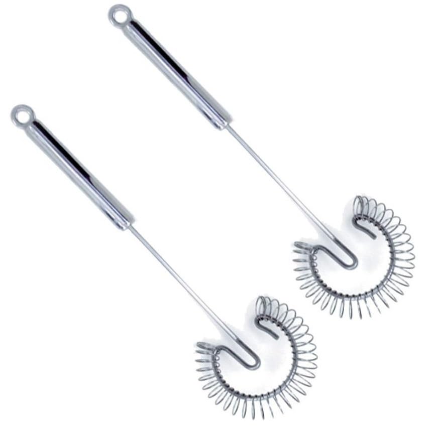 Norpro Stainless Steel Krona Sauce Master Gravy Whisk 11.5'' Flexi Coils (2-Pack)