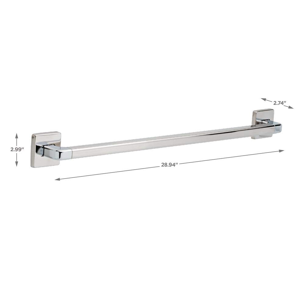 Delta Faucet 41924 Angular Modern Grab Bar, 24-Inch, Polished Chrome