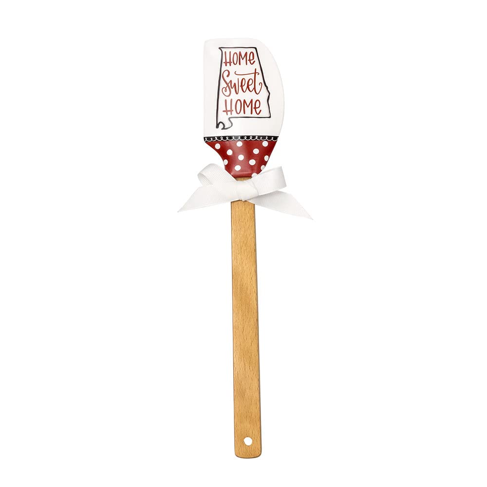 Shannon Road Gifts State Collection Silicone Spatula, 12.5-Inches, Alabama