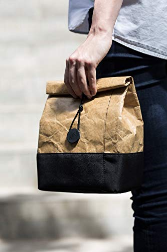 Lekue Kraft Go Lunch Sack Reusable Lunchbag, 7.9 X 11.8 X 5.7Inch