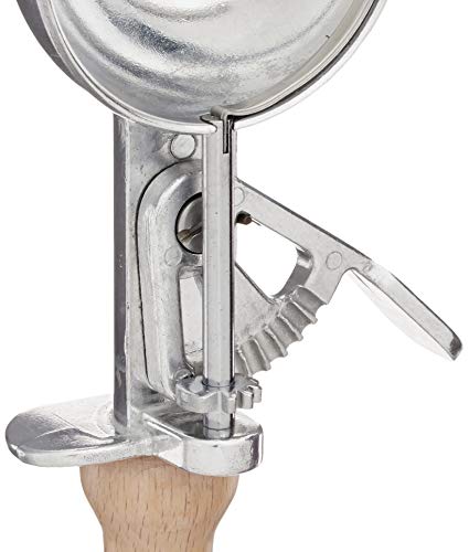 Fox Run Vintage Ice Cream Scoop, Aluminum, 1.5 x 9 x 2.5 inches, Brown, Model 8664