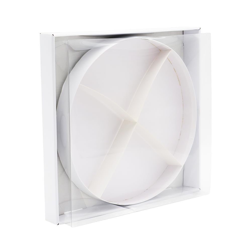 SHENGHE 12 Fillable Cardboard Letter Charcuterie Gift Cupcake Box With Cover Sweets Packaging (O)