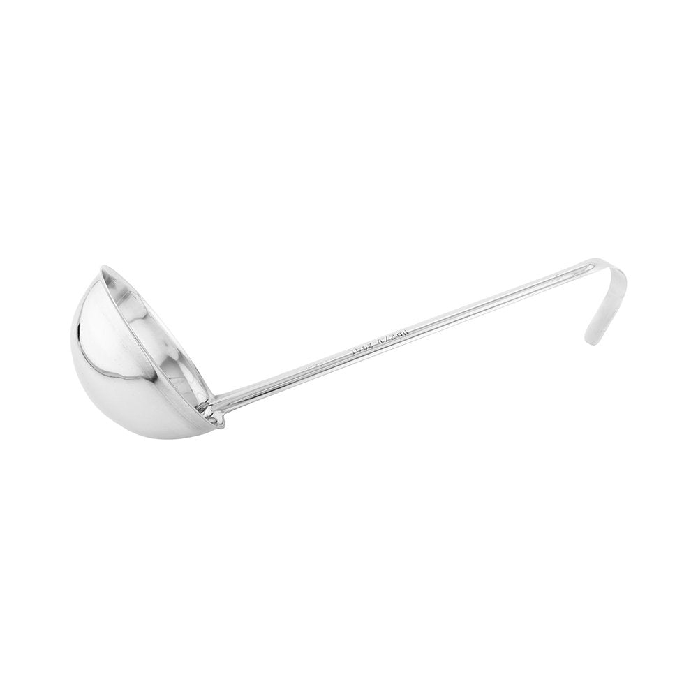Restaurantware Met Lux 16 Ounce Portion Ladle 1 Multipurpose Portion Serving Spoon - Does Not Corrode Dishwashable Stainless Ste