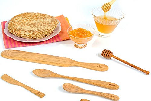 Berard Olivewood 15.5Cm/6In Spreader, 6In, Wood