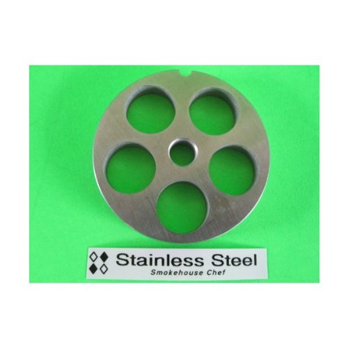#12 X 3/4'' (20.0Mm) Stainless Steel Meat Grinder Plate Disc For Hobart Lem Cabelas Universal Mtn & Others