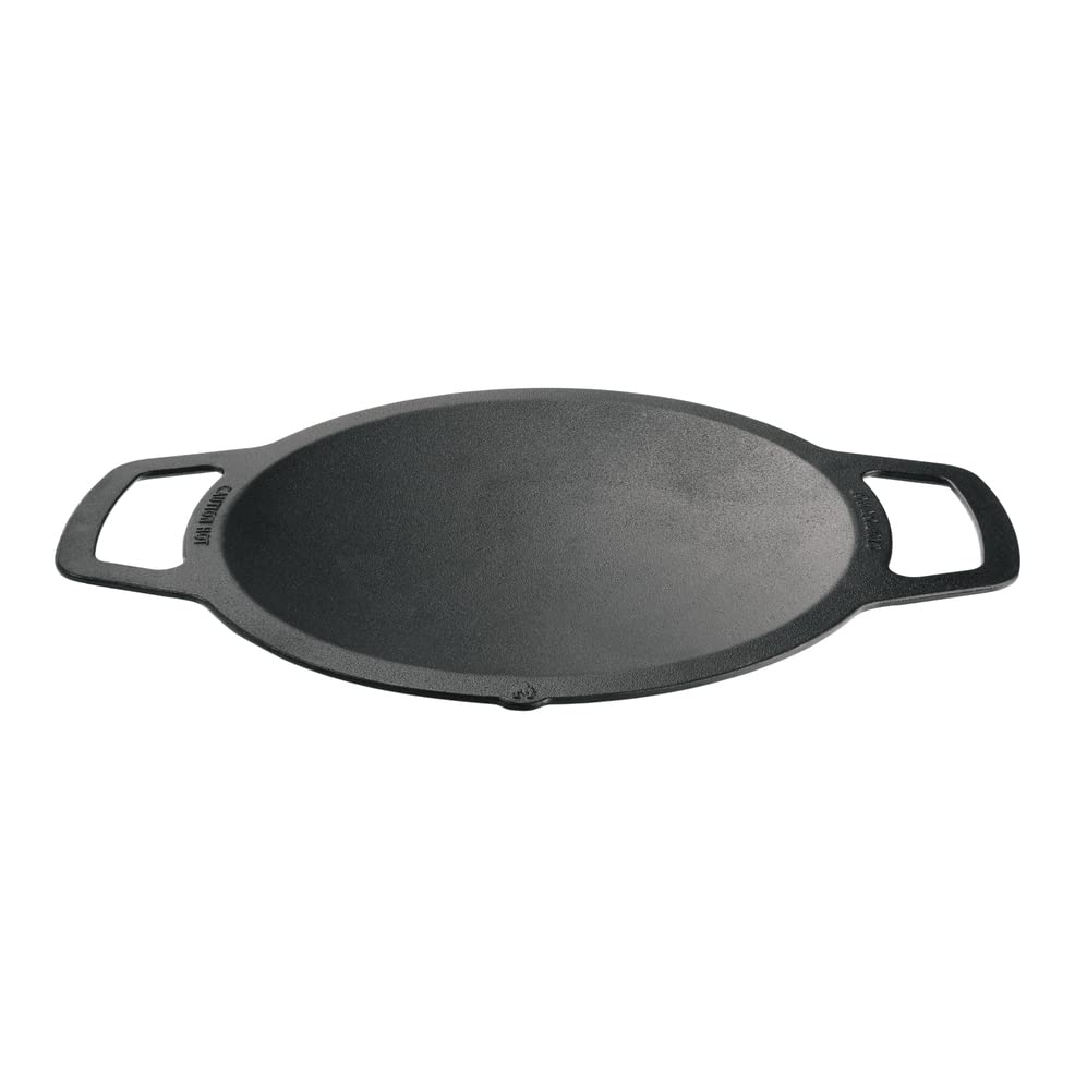 Solo Stove Ranger Cast Iron Wok Top, Stir Fry Pan, Cooktop For Ranger Fire Pit, Fireplace Accessory, Cooking Surface: 14.75, Dep