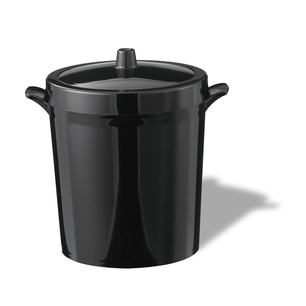 Service Ideas Ib3Bl Ice Bucket, Black, 3 Liter