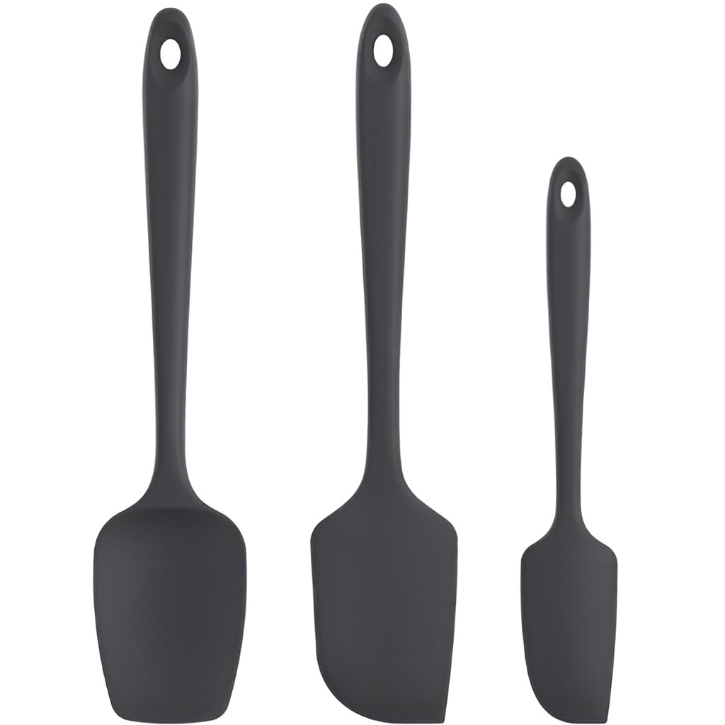 Besillia Silicone Spatula Set  High Heat Resistant Nonstick, Small And Large Kitchen Spatulas  Flexible Bpa Free Professional 