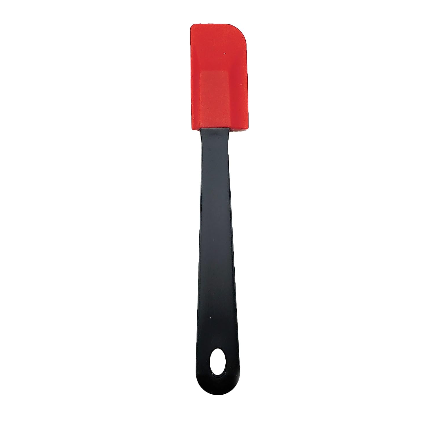 Starfrit Silicone And Nylon Spatula, Small, Red, 3'' X 0.4'' X 10.4''