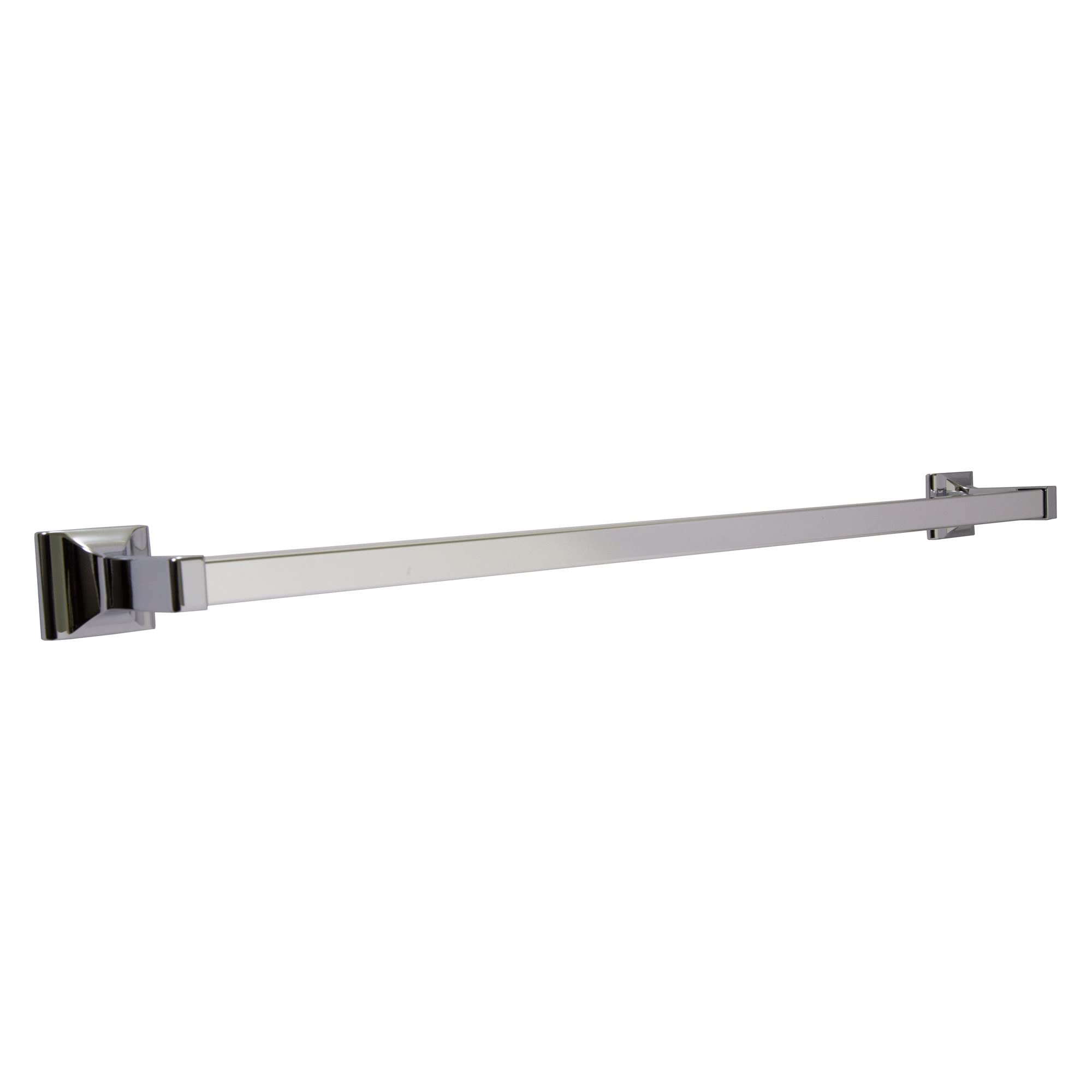 Design House 533018 Accessories Bathroom Hardware, 18-Inch Towel Bar, Polished Chrome