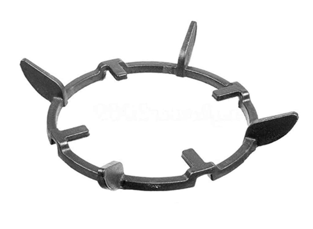 Gas Hobs Wok Ring, Wok Support Ring Cast Iron Stove Trivets Cooktop Range Pan Holder Stand Stove Rack Milk Pot Holder Gas Stove 