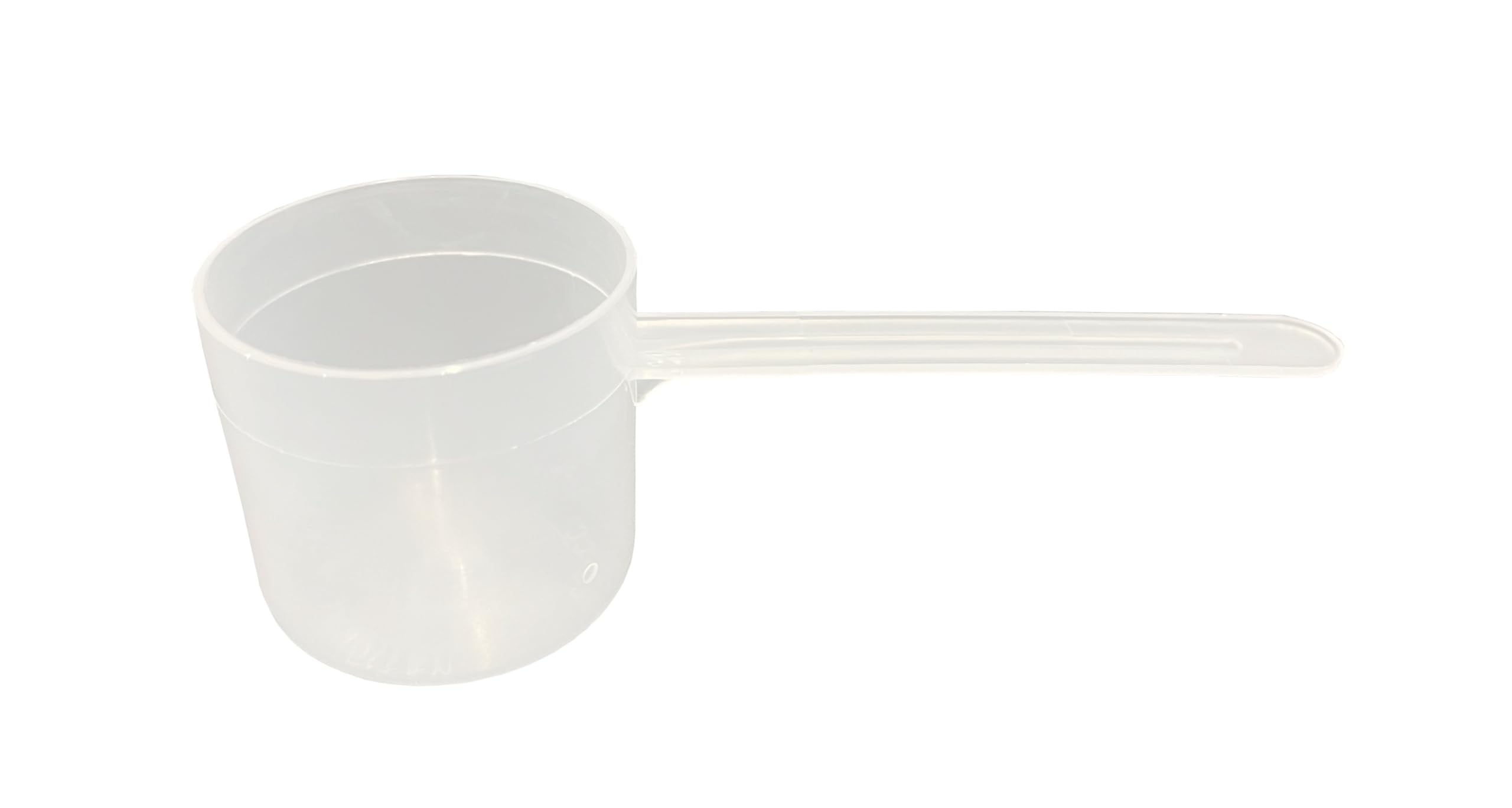 67 mL (67 CC | 2.27 Oz.) Long Handle Scoop for Measuring Coffee, Pet Food, Grains, Protein, Spices and Other Dry Goods (Pack of 