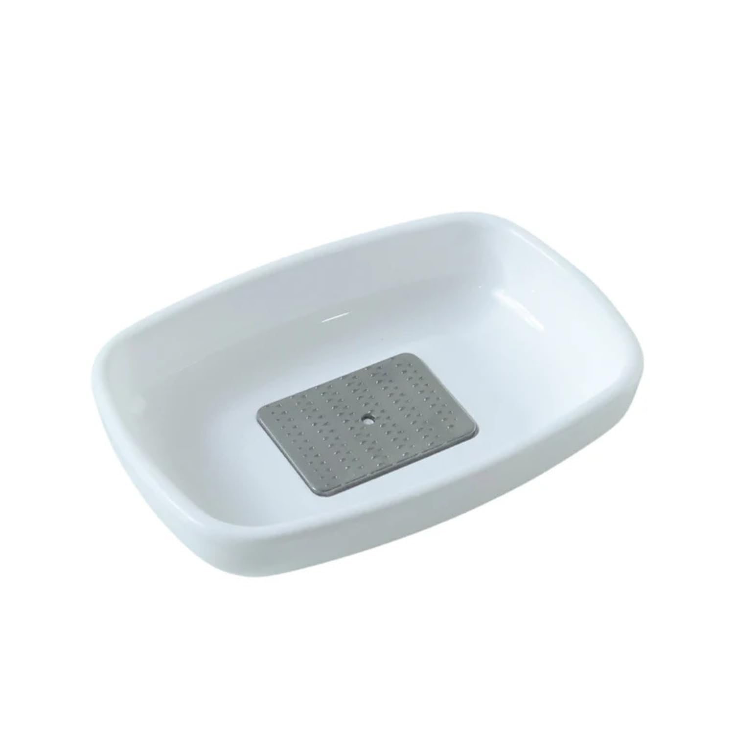 Horizonite Multipurpose Garlic Ginger Grinding Plate | Manual Grater Dish With BuiltIn Stainless Steel Grinding Surface | Crush