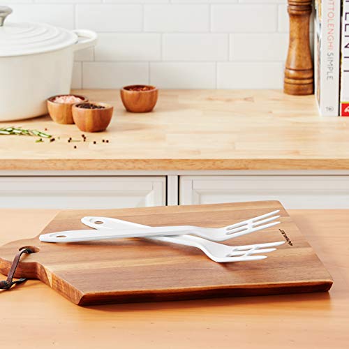 Hutzler Waffle Fork, 11'', White,3702-2Wh,2