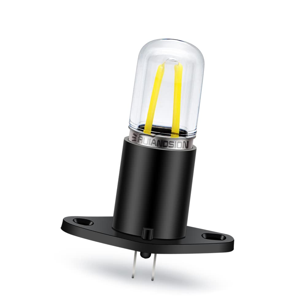 Ruiandsion Z187 T170 Led Microwave Light Bulb White 110V 125V 130V 110-130V 2W Equivalent 20W Led Filament Light Bulb Replacemen