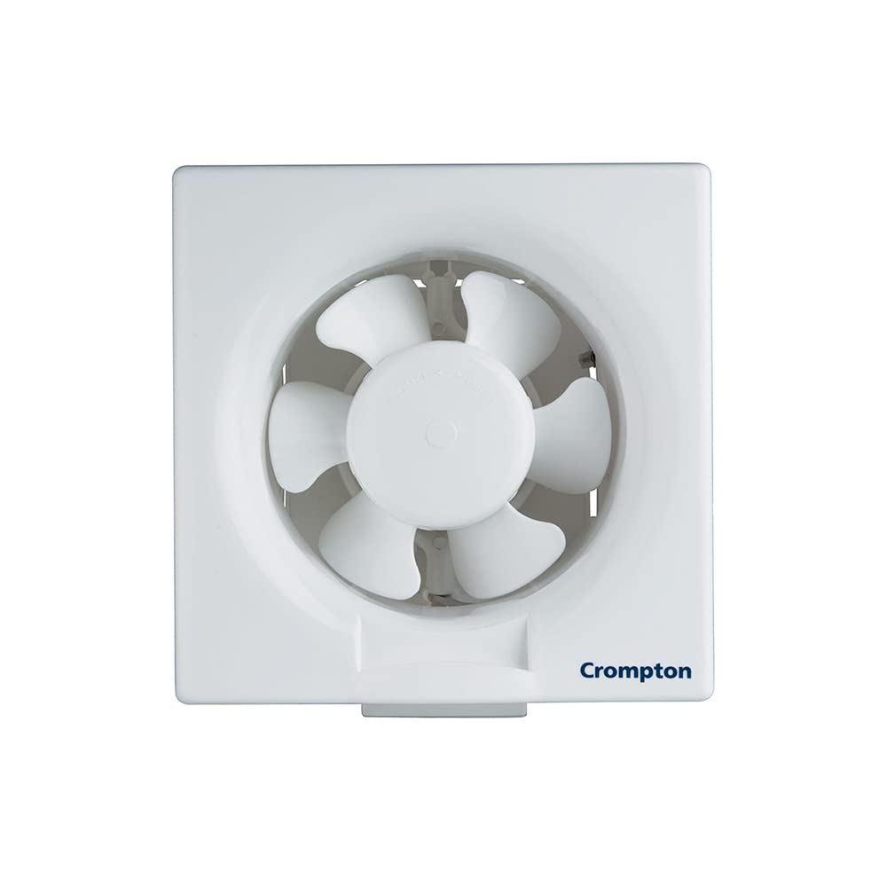 Crompton Brisk Air Neo 200 Mm (8 Inch) Exhaust Fan For Kitchen, Bathroom And Office (White), Briskairneo8Wht, Pack Of 1