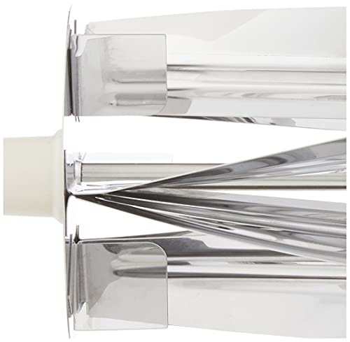 Ateco Stainless Steel Croissant Roller Cutter 15-Inches Long X 5-Inches Diameter