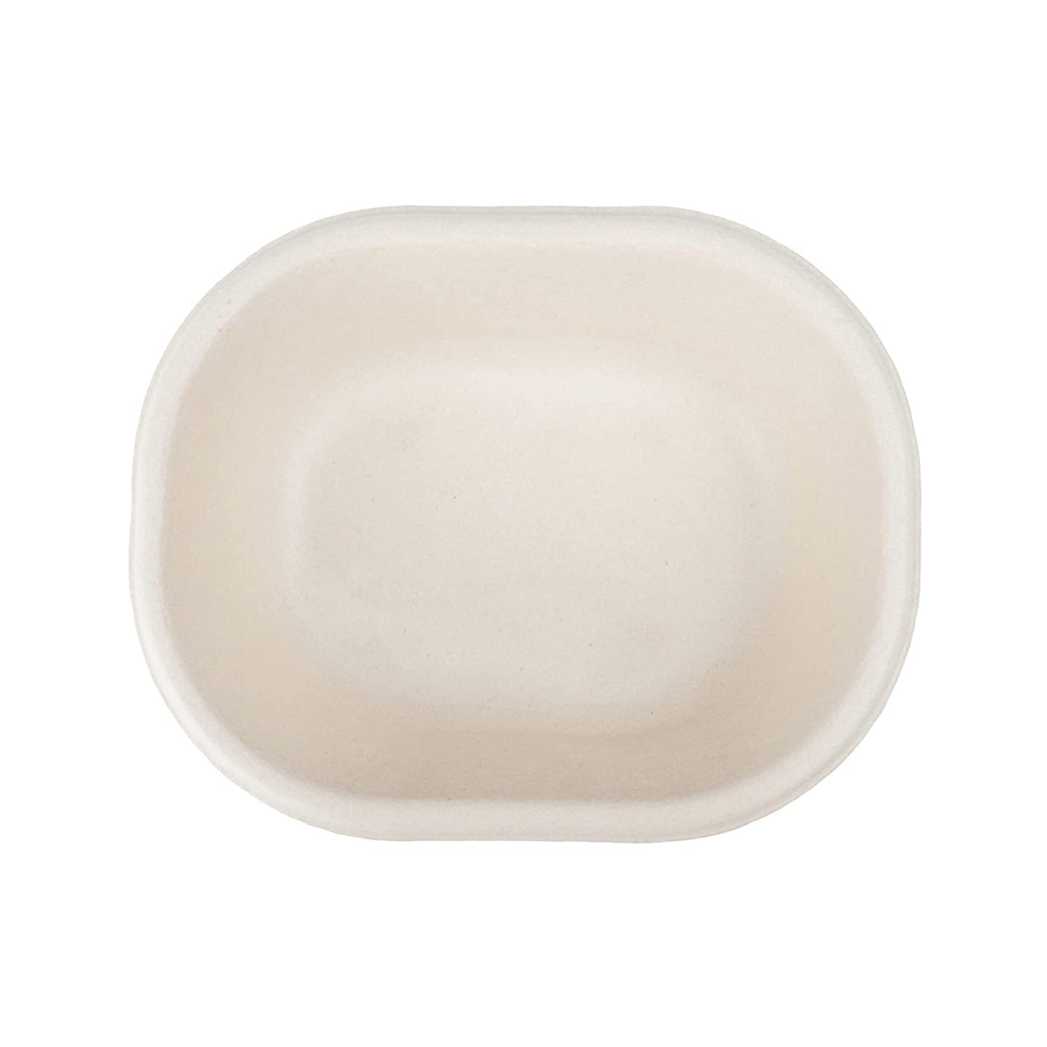 Sanwalsa Disposable Hard Paper Bowl, 250Ml, Set Of 50, Beige