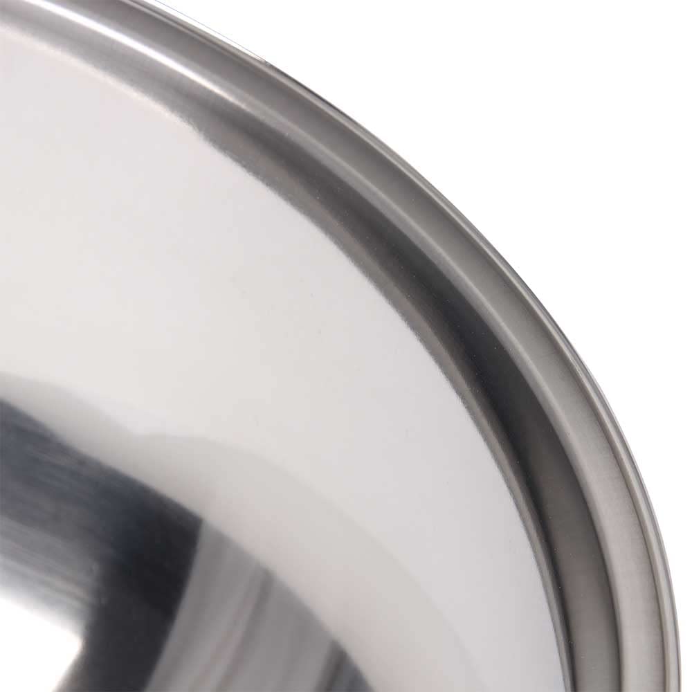 Lindy'S Extra Heavy Stainless Steel Mixing Bowl, Mixing Ingredients, Serving Salads, Or Storing Leftovers, Multipurpose Bowl (13