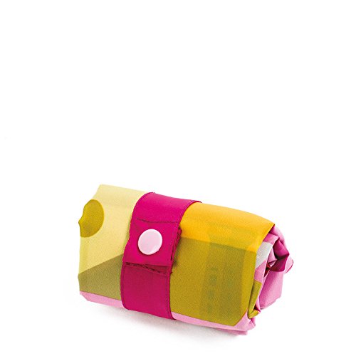 Loqi Hey Studio Paris Reusable Shopping Bag, Pink