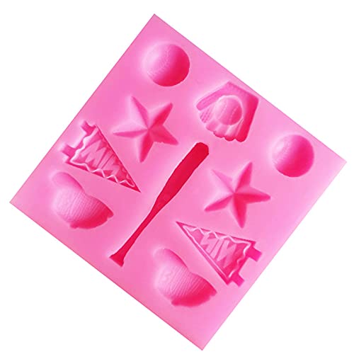 2 Pcs Baseball Softball Glove Silicone Molds Set For Fondant Candy Making Chocolate Mold Lollipop Desserts Ice Cube Gum Clay Soa