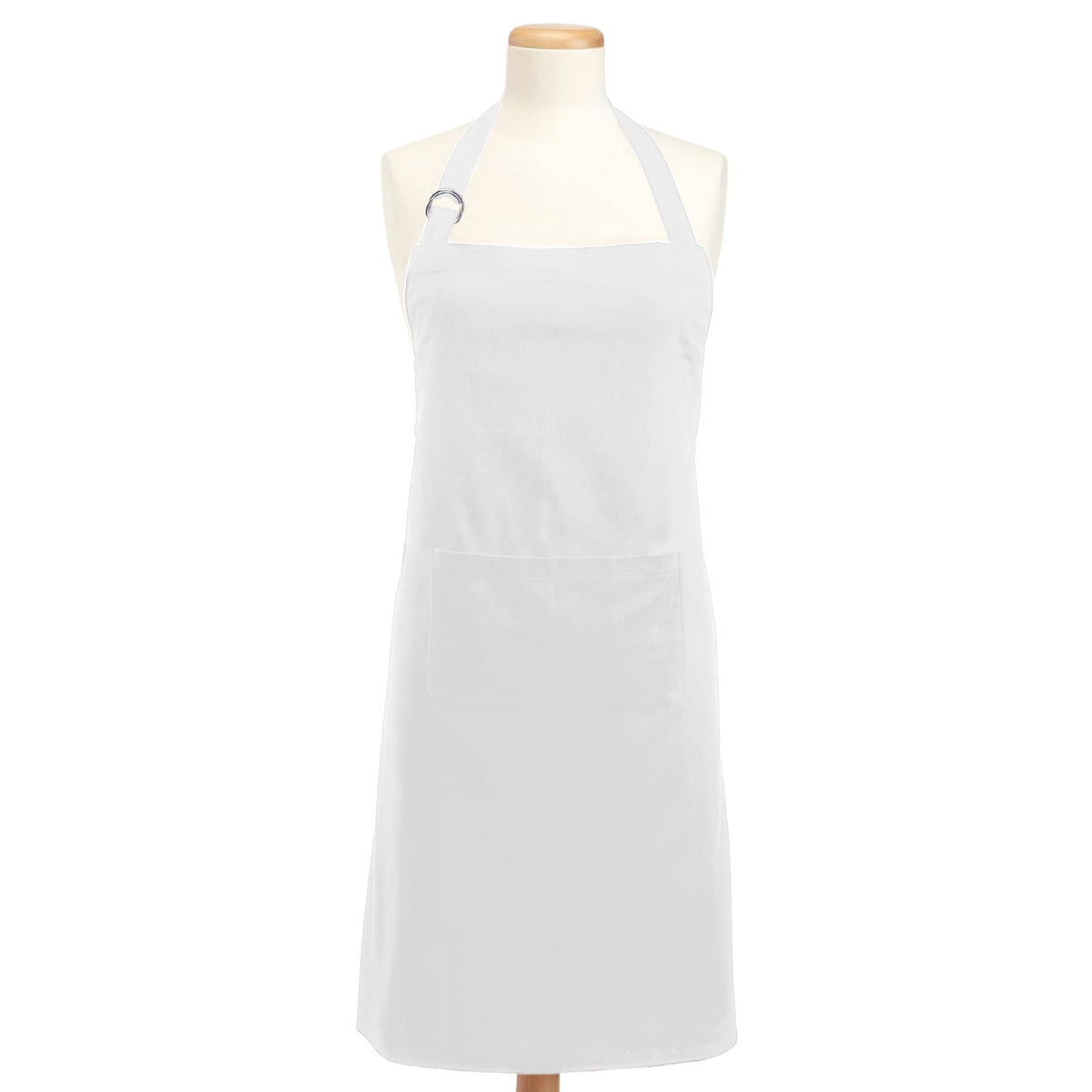 Dii Everyday Basic Kitchen Collection, Chef Apron, White