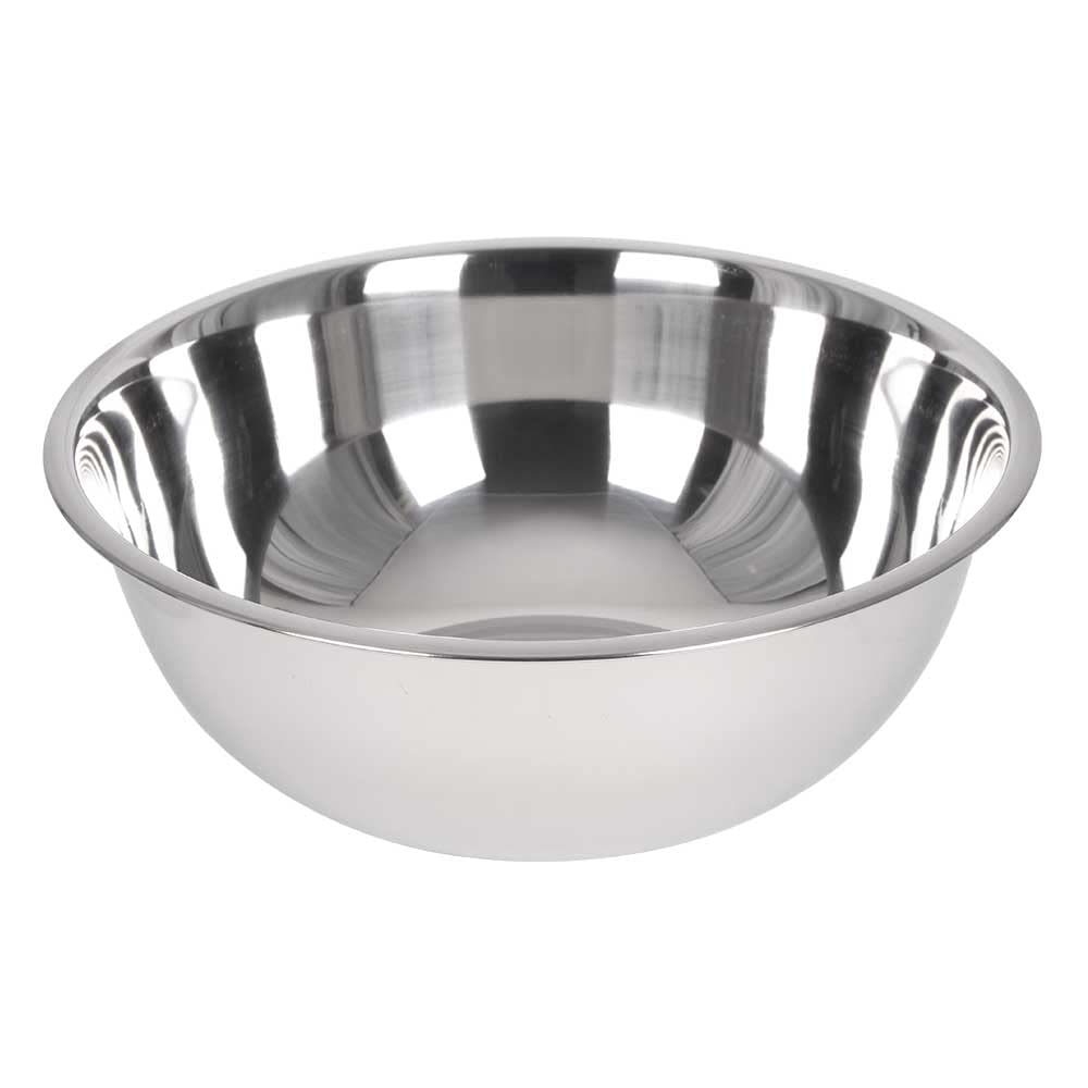 Lindy'S Extra Heavy Stainless Steel Mixing Bowl, Mixing Ingredients, Serving Salads, Or Storing Leftovers, Multipurpose Bowl (13