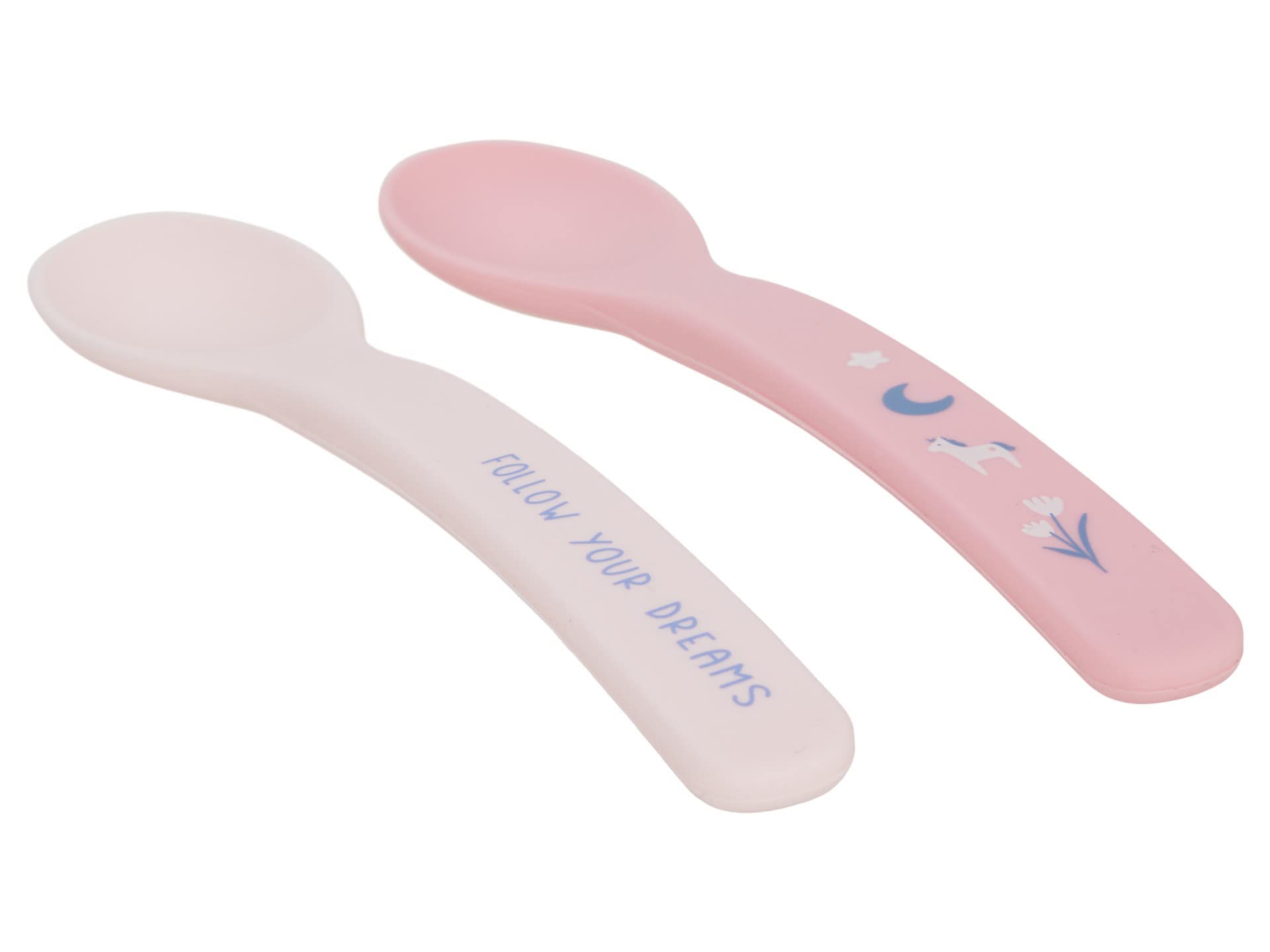 Stephen Joseph Silicone Spoon, Unicorn