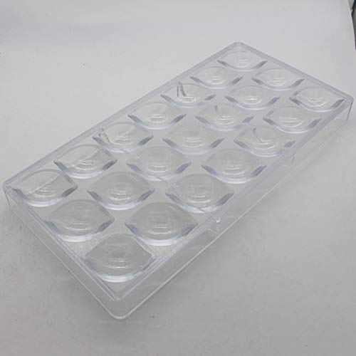 Goldbaking Lemon Chocolate Mold Polycarbonate Chocolate Mould Chocolate Diy Mold