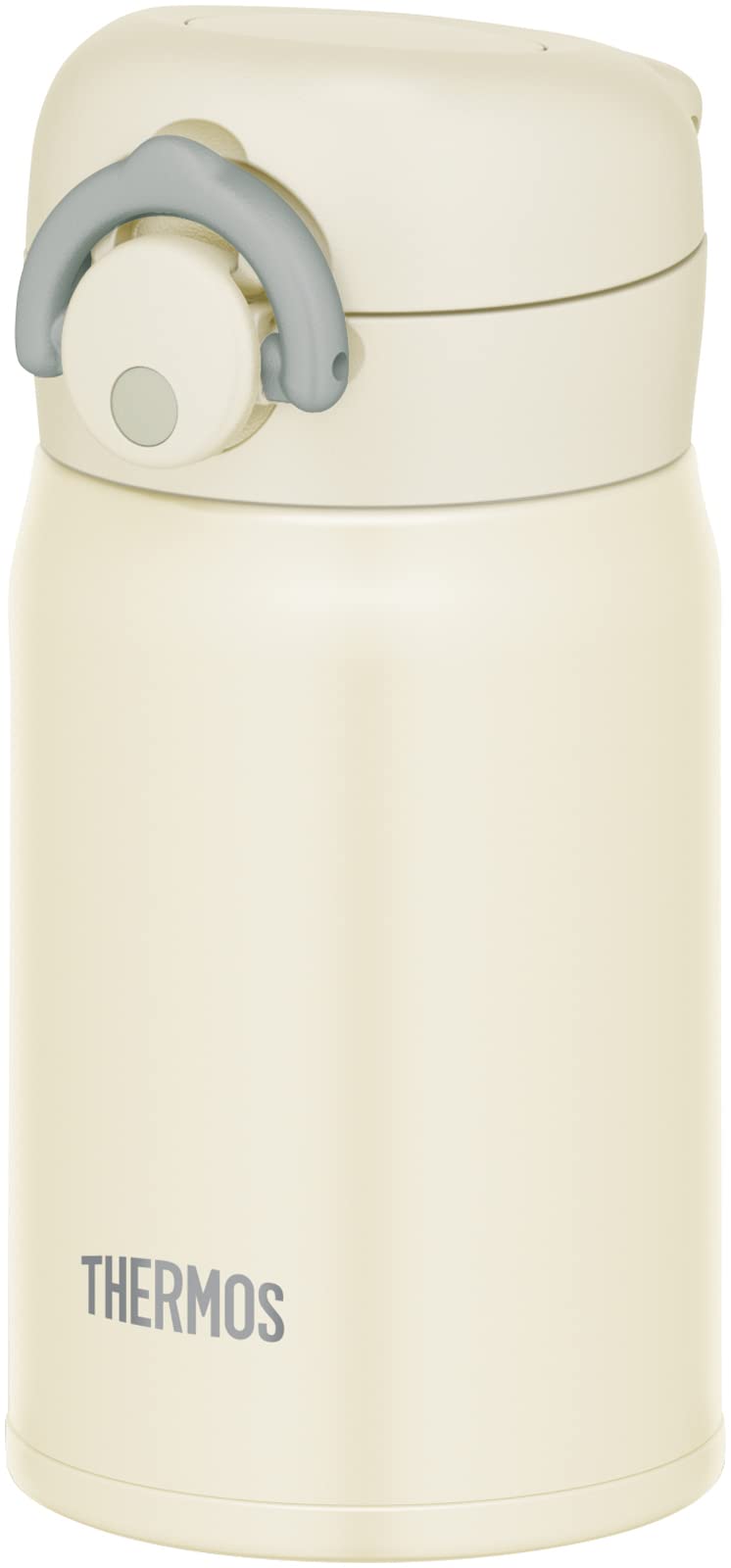 Thermos JOP250 NW Water Bottle, Vacuum Insulated Travel Mug, 8.5 fl oz (250 ml), Natural White