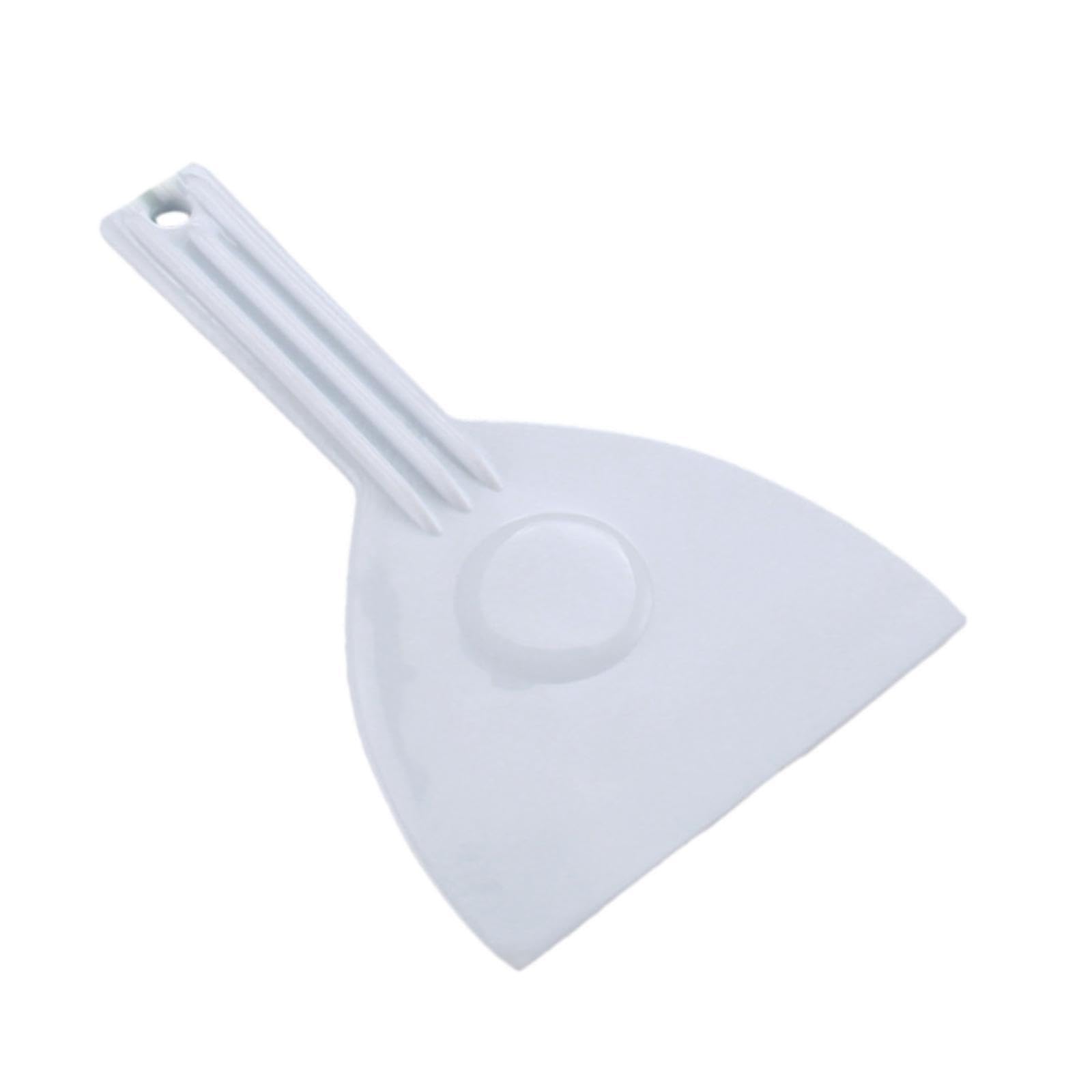 Ujeavette Plastic Cake Cutter Plastic Spatula Icing Smoother For Bakery Baking Kitchen