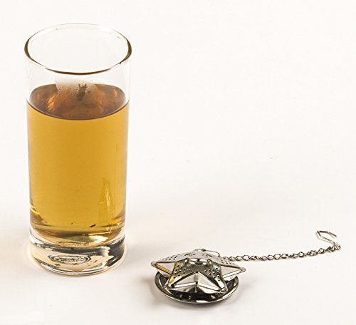 Zoie + Chloe Stainless Steel Tea Infuser For Loose Tea