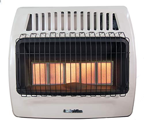 World Mktg Of America/Import Comfort Glow Gas Wall Heater, 24.41''X28.15''X10.25'', Gray